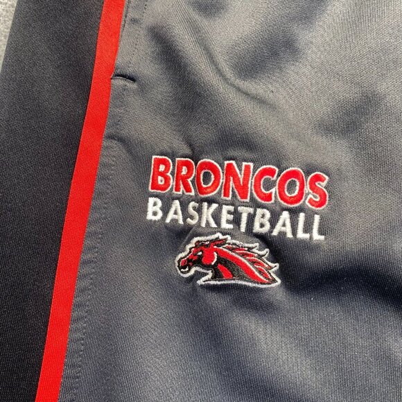 Nike Dry Fit Mens Sweat Pants Broncos Basketball - Black Size Large,Drawstring - Picture 13 of 13